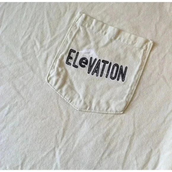 Elevation Worship Pale Yellow Comfort Colors Short Sleeve Size Large Christian - Picture 3 of 6